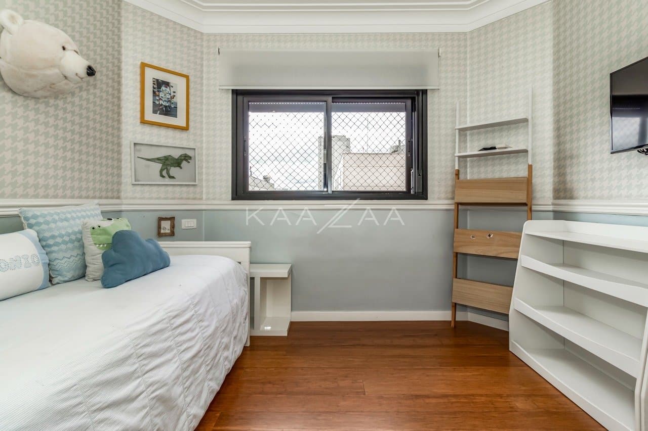 Na tranquilidade de Vila Nova Conceição: apartamento mobiliado com charme, para trazer muito conforto a sua rotina. - Foto 26
