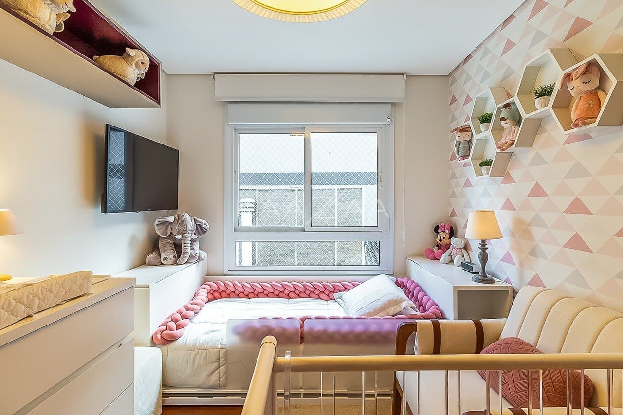 Delicioso apartamento pensado com ótimos ambientes, na Vila Nova Conceição. - Foto 19