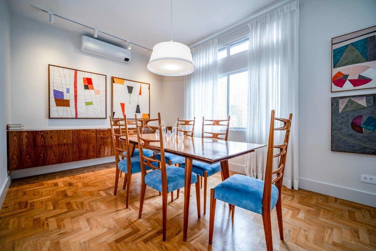 Apartamento reformado, com lindos acabamentos. Para uma vida a pé no Jardins. - Foto 8