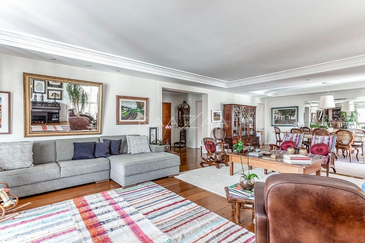 Clean e impecável, este apartamento fica em local privilegiado nos Jardins. - Foto 4