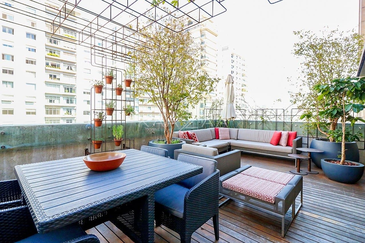 Cobertura deliciosa no coração do Jardins, com área aberta, excelente planta e design especial. - Foto 3