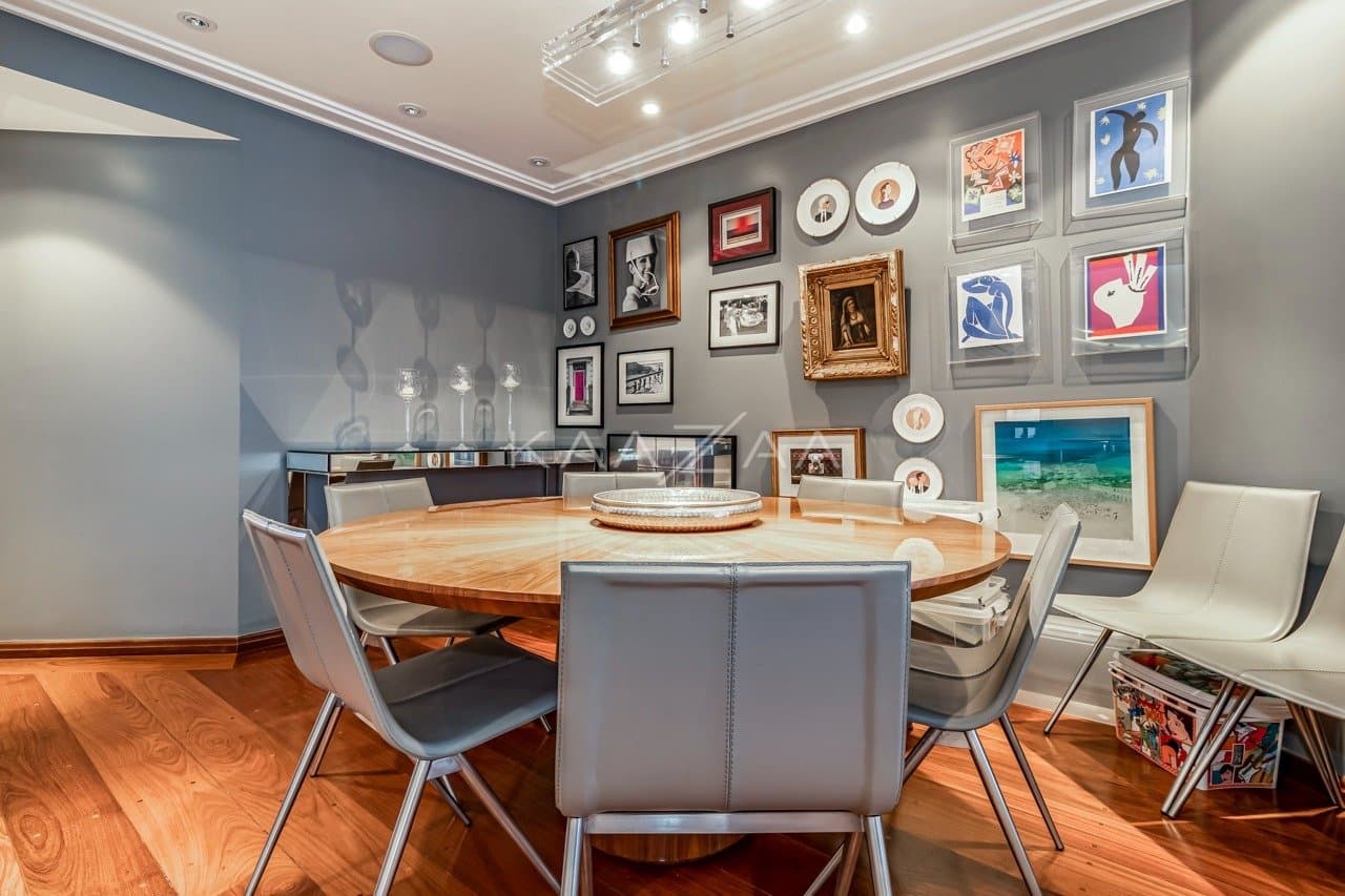 Na tranquilidade de Vila Nova Conceição: apartamento mobiliado com charme, para trazer muito conforto a sua rotina. - Foto 12