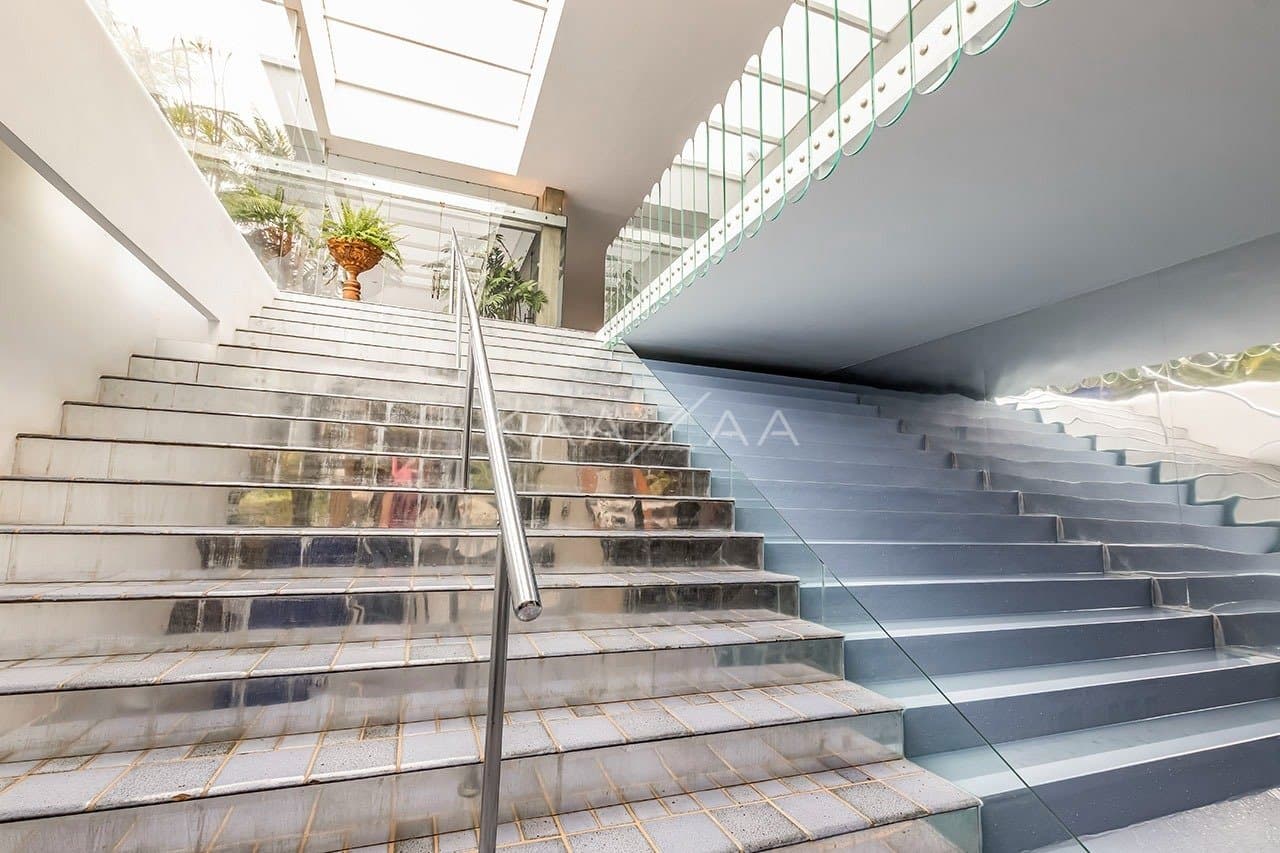 Construção icônica com uma vista estonteante. Casa super aprazível na Cidade Jardim. - Foto 11