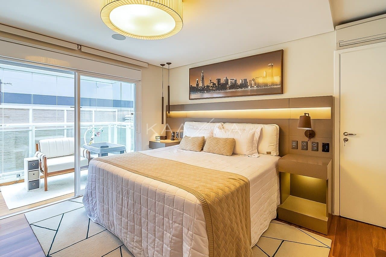 Delicioso apartamento pensado com ótimos ambientes, na Vila Nova Conceição. - Foto 15