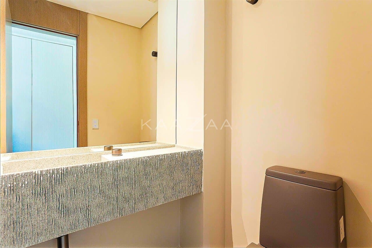 Cores suaves e muita elegância neste Apartamento Duplex no Itaim Bibi. - Foto 12