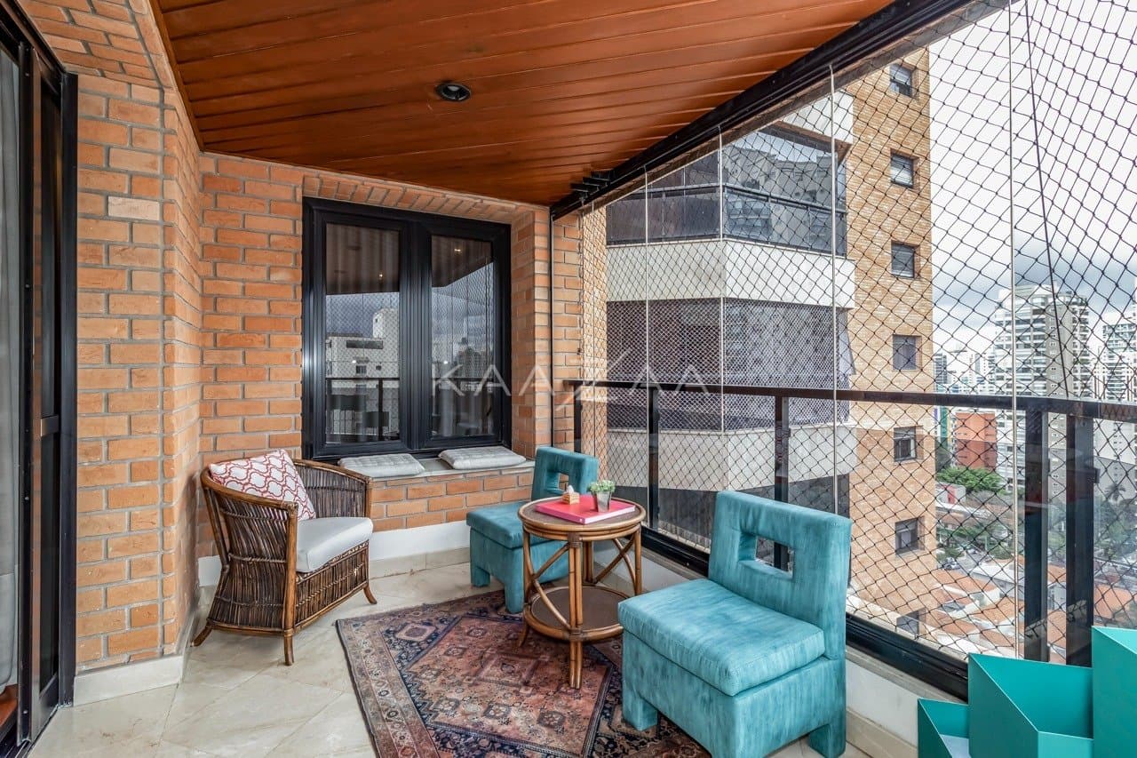Na tranquilidade de Vila Nova Conceição: apartamento mobiliado com charme, para trazer muito conforto a sua rotina. - Foto 8