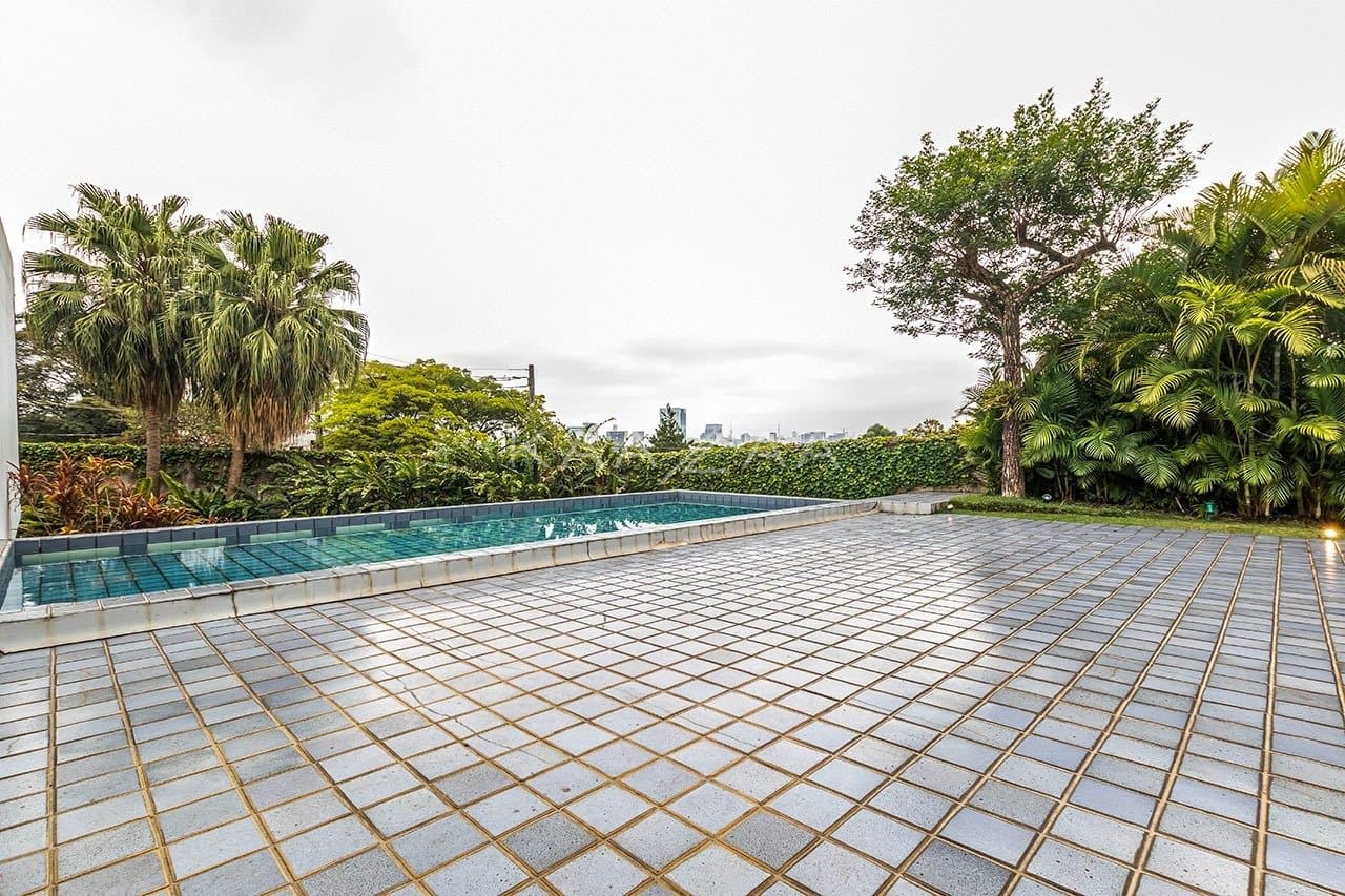 Construção icônica com uma vista estonteante. Casa super aprazível na Cidade Jardim. - Foto 14