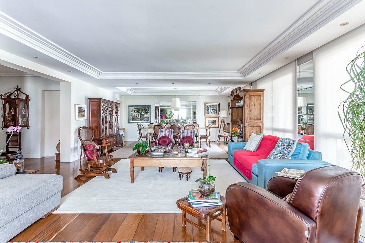 Clean e impecável, este apartamento fica em local privilegiado nos Jardins. - Foto 3