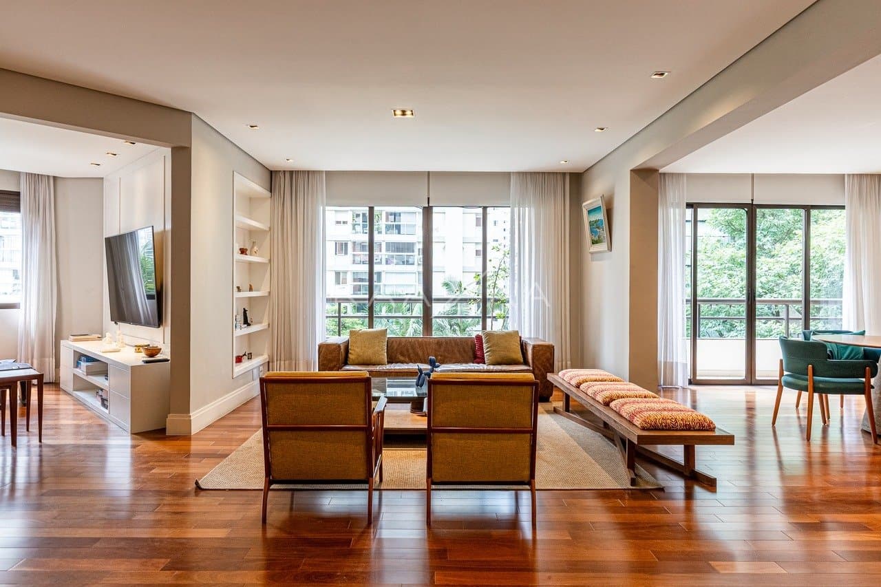 Apartamento à venda e locação na Vila Nova Conceição - Foto 1