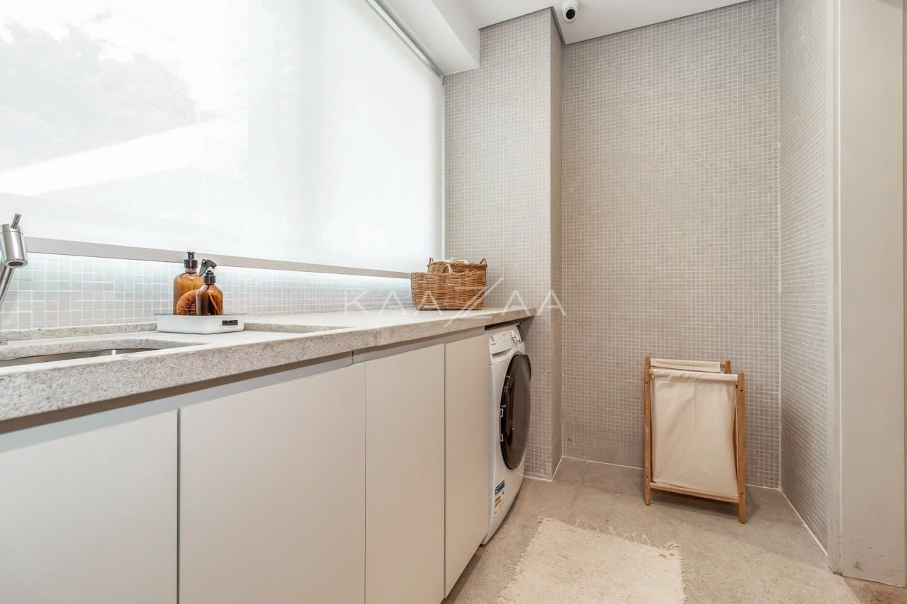 Projeto excepcional: apartamento rústico moderno, com tons inspiradores no Itaim Bibi. - Foto 22