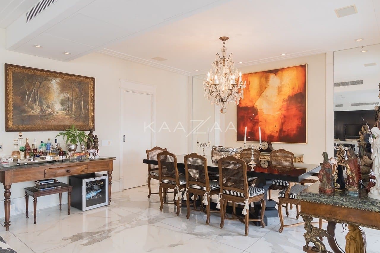 Clássico e elegante, um apartamento único no Itaim Bibi. - Foto 17