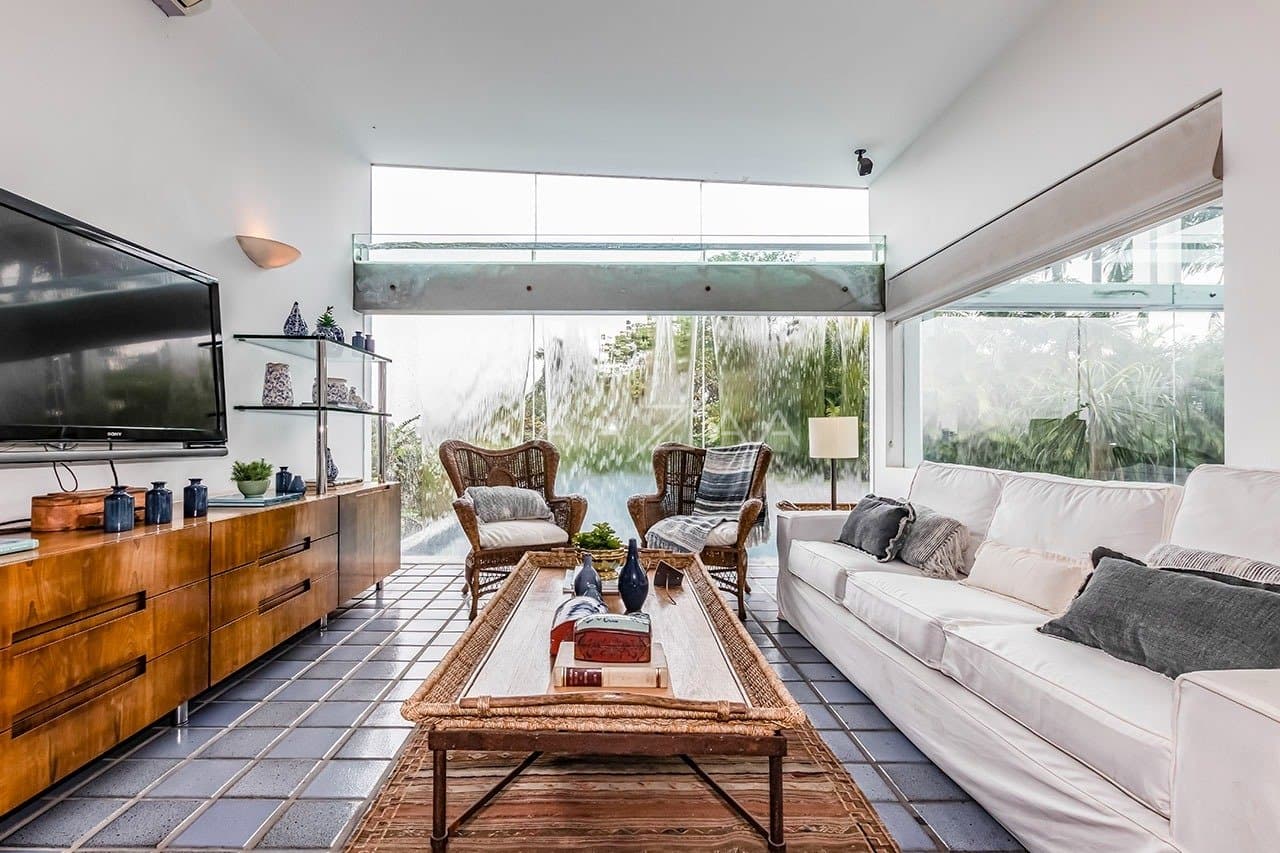 Construção icônica com uma vista estonteante. Casa super aprazível na Cidade Jardim. - Foto 32